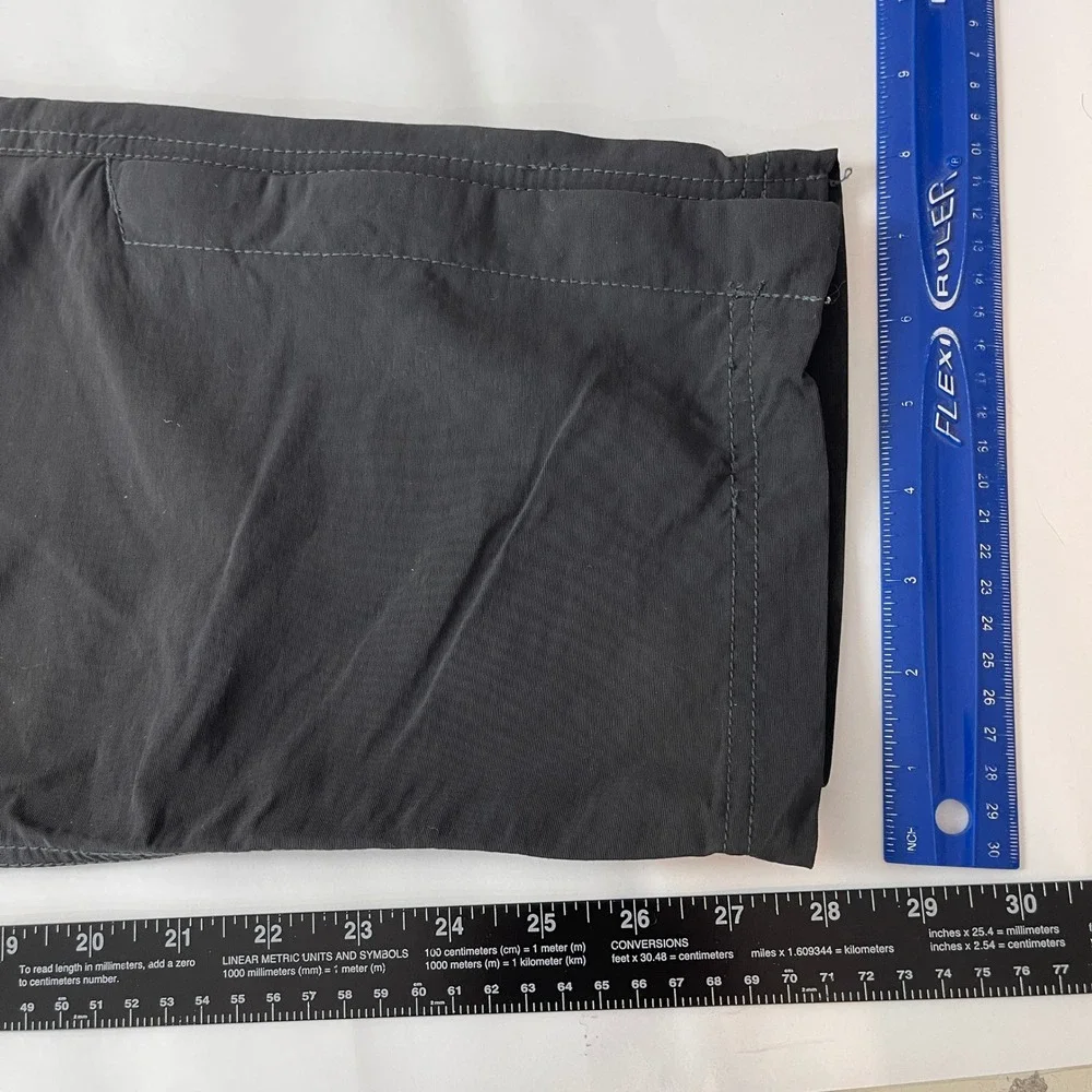 The North Face Hiking Pants Mens 36x28 Gray Gorpcore Outdoor Travel Camping
